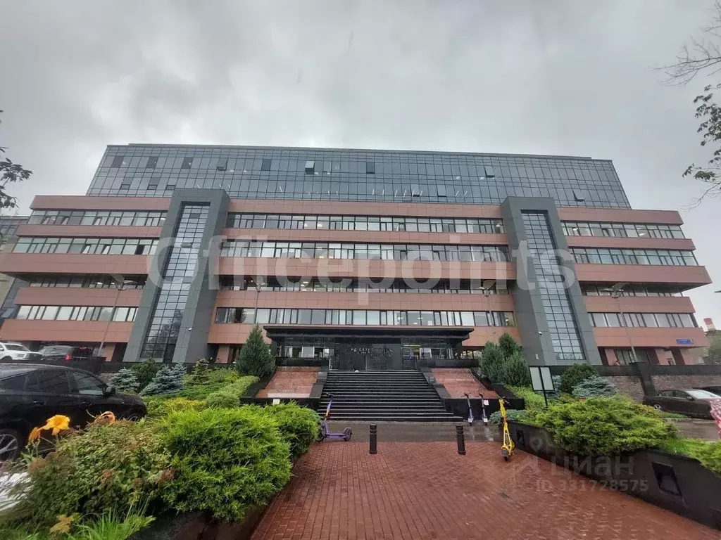 Офис в Москва ул. Горбунова, 2С3 (1055 м) - Фото 2