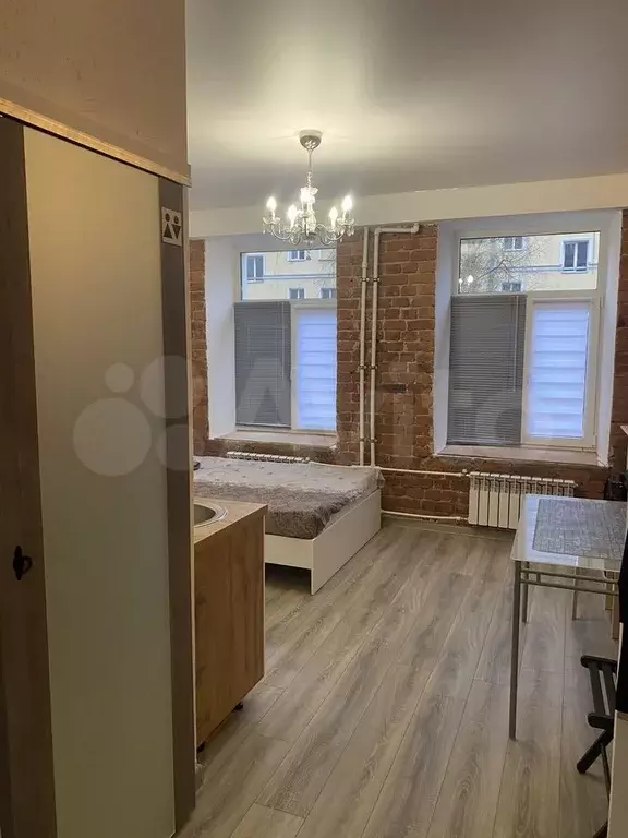 Квартира-студия, 20 м, 3/5 эт. - Фото 1