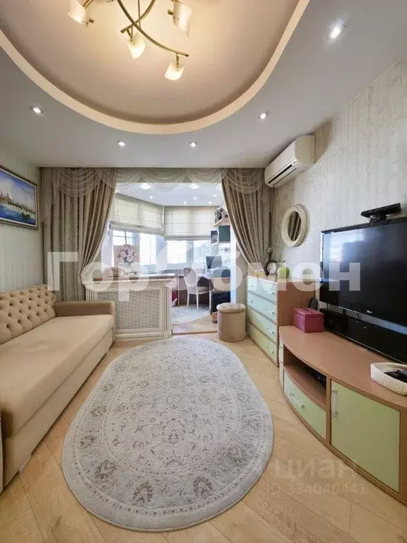 2-к кв. Москва Митинская ул., 26 (65.0 м) - Фото 2