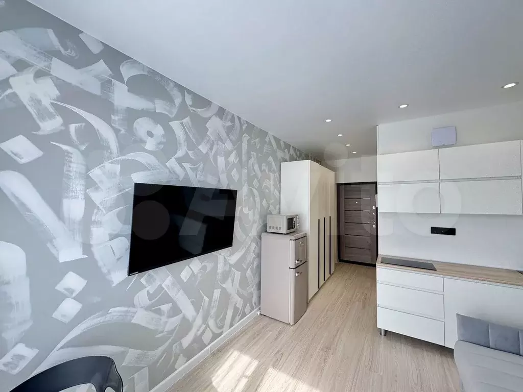 Квартира-студия, 19 м, 16/19 эт. - Фото 1