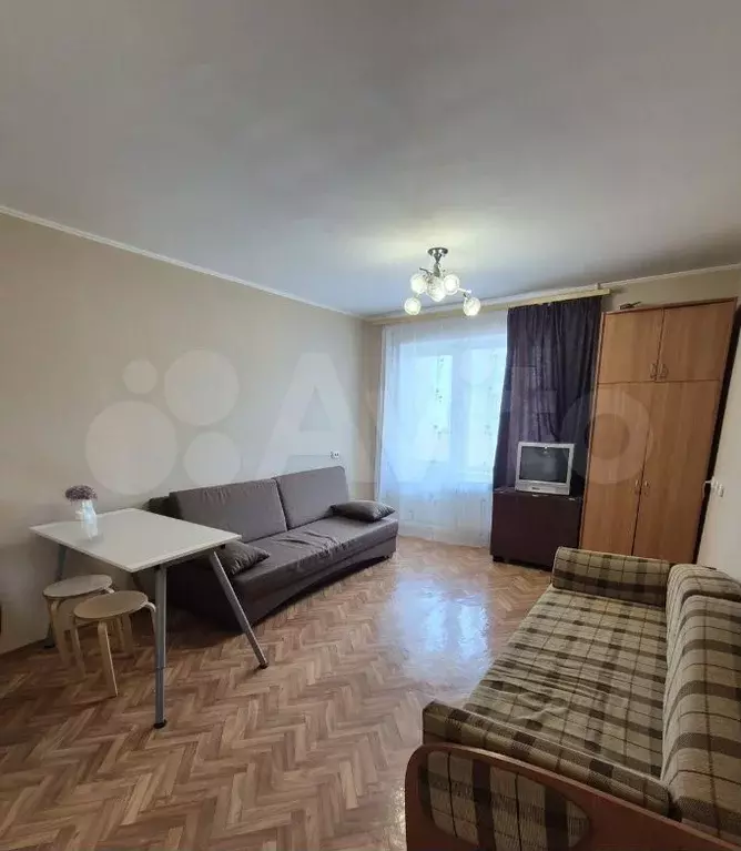 Квартира-студия, 34 м, 4/14 эт. - Фото 1