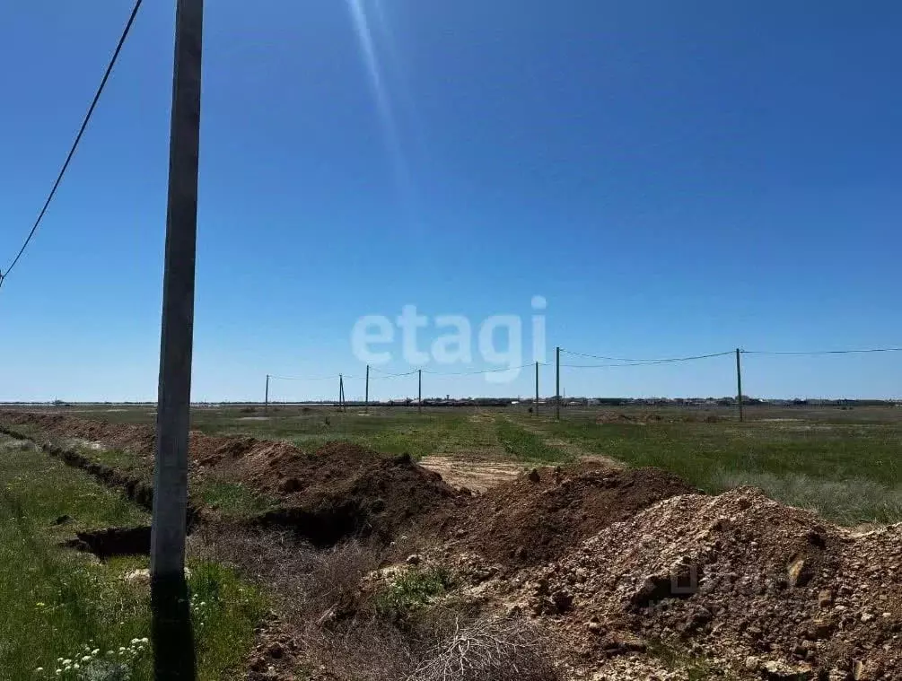 Участок в Крым, Сакский район, Штормовское с/пос, с. Поповка ул. ... - Фото 1