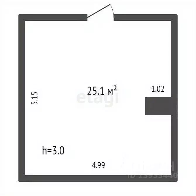 Помещение свободного назначения в Тюменская область, Тюмень ул. ... - Фото 2