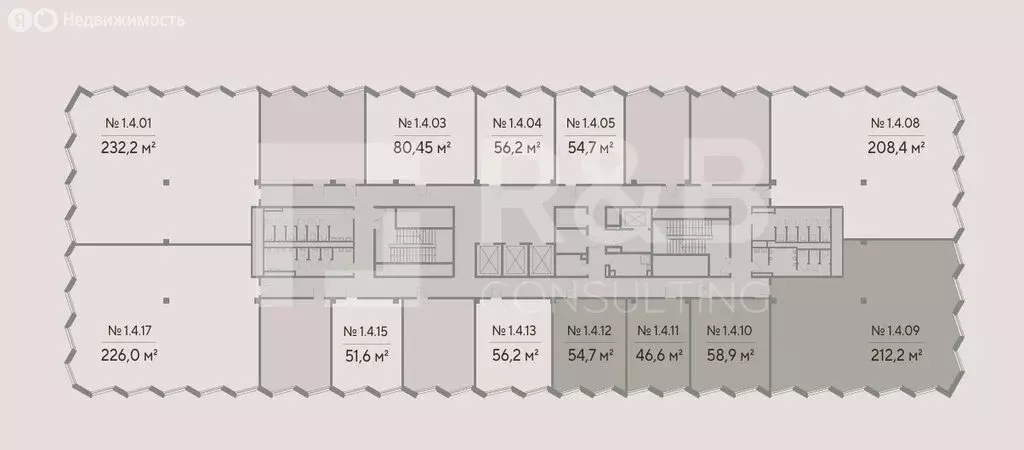 Офис (232.2 м) - Фото 2