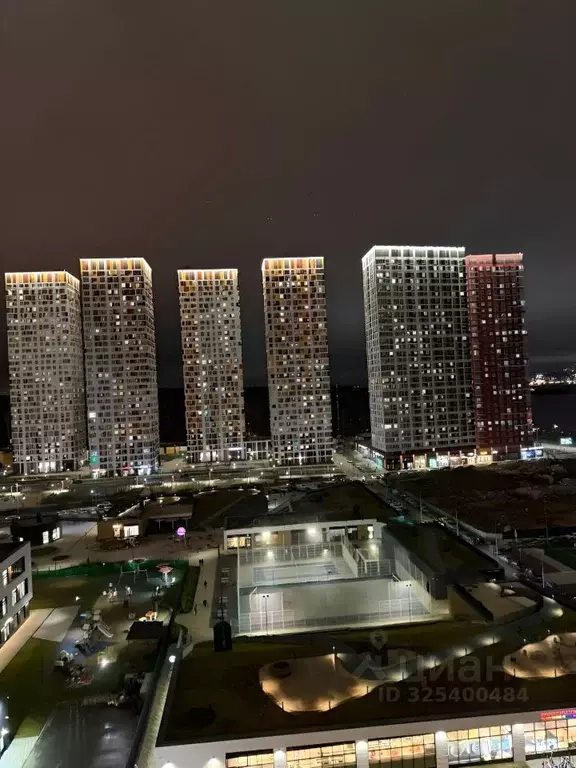 Студия Московская область, Красногорск ул. Тенистых Аллей, 1к1 (30.0 ... - Фото 1