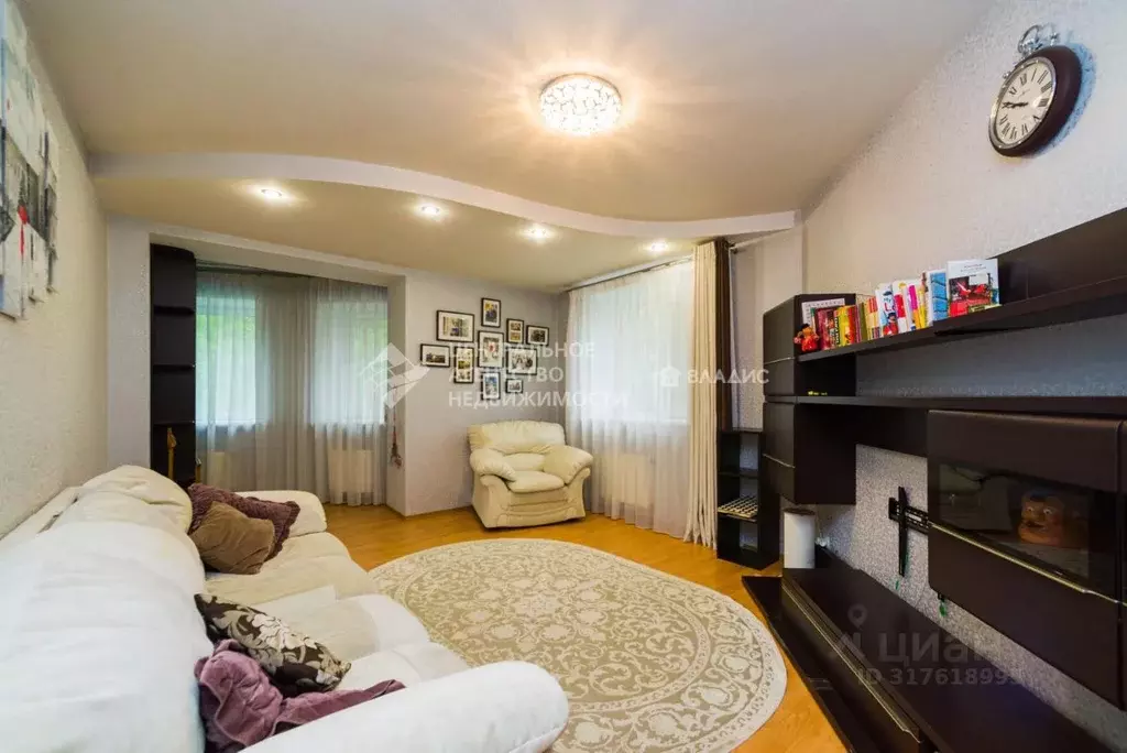 2-к кв. Рязанская область, Рязань ул. Стройкова, 20 (70.0 м) - Фото 1