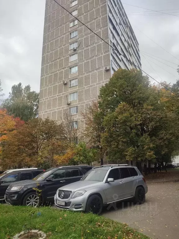 1-к кв. Москва Боровский проезд, 24 (36.2 м) - Фото 1