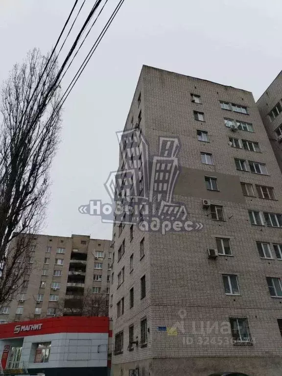 1-к кв. Воронежская область, Воронеж ул. Любы Шевцовой, 17А (37.5 м) - Фото 2