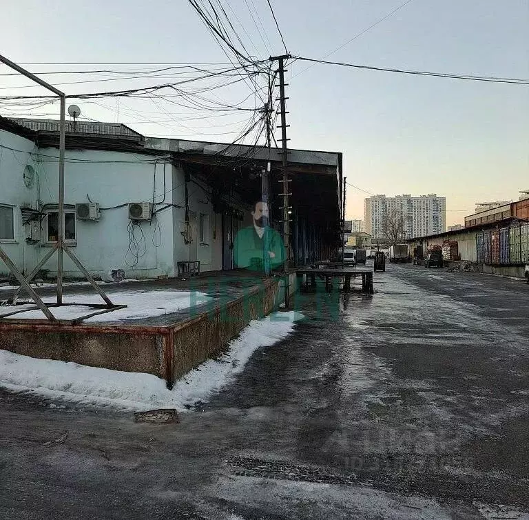 Склад в Москва 1-й Вязовский проезд, 4к1 (642 м) - Фото 0