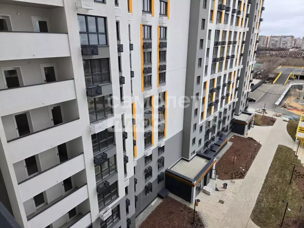 3-к кв. Липецкая область, Липецк ул. Механизаторов, 15Авл1 (89.46 м) - Фото 0