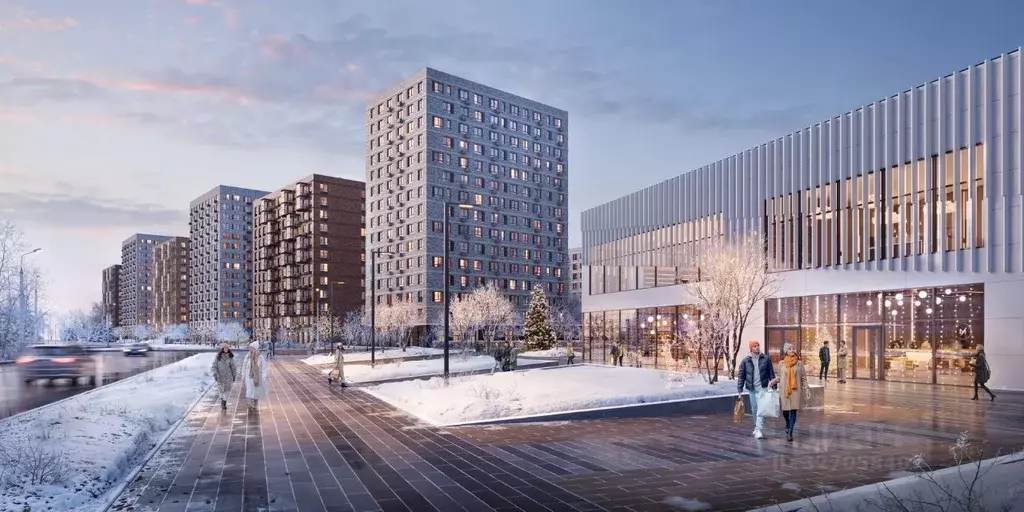 2-к кв. Москва Рязановское поселение, ул. Уточкина, 2к1 (53.2 м) - Фото 2