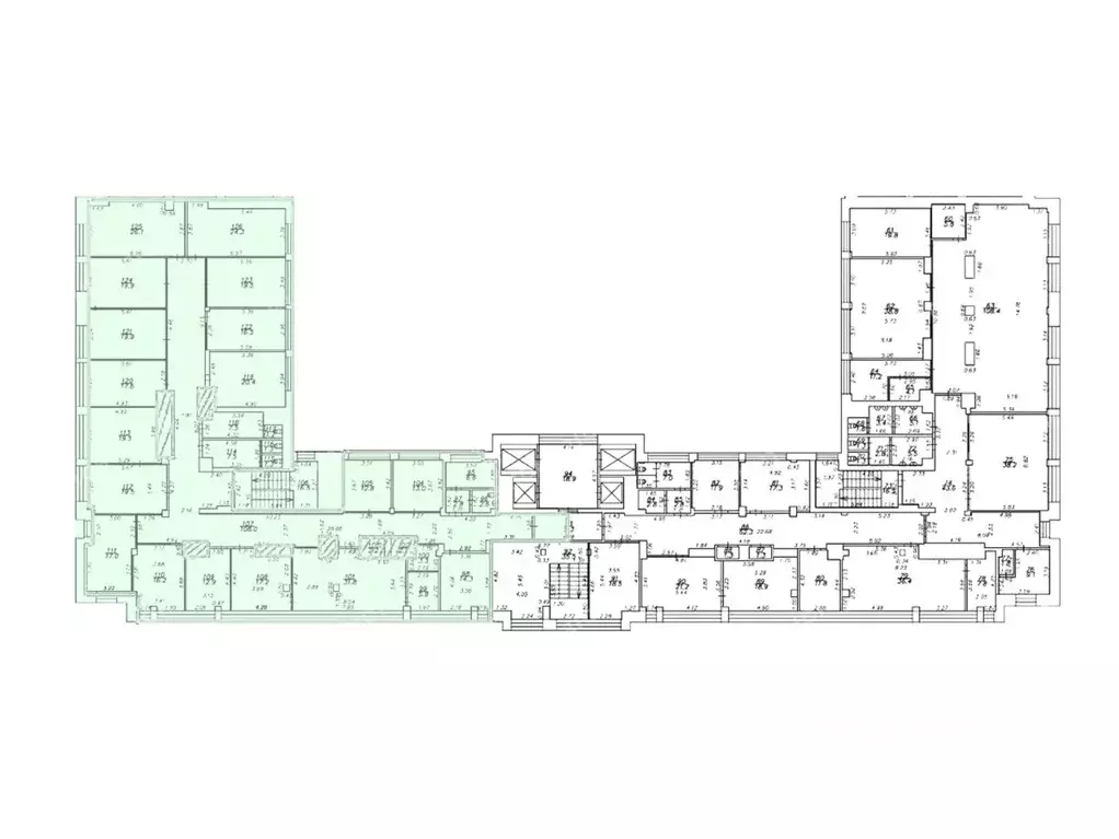Офис в Москва ул. Кржижановского, 14К3 (552 м) - Фото 2