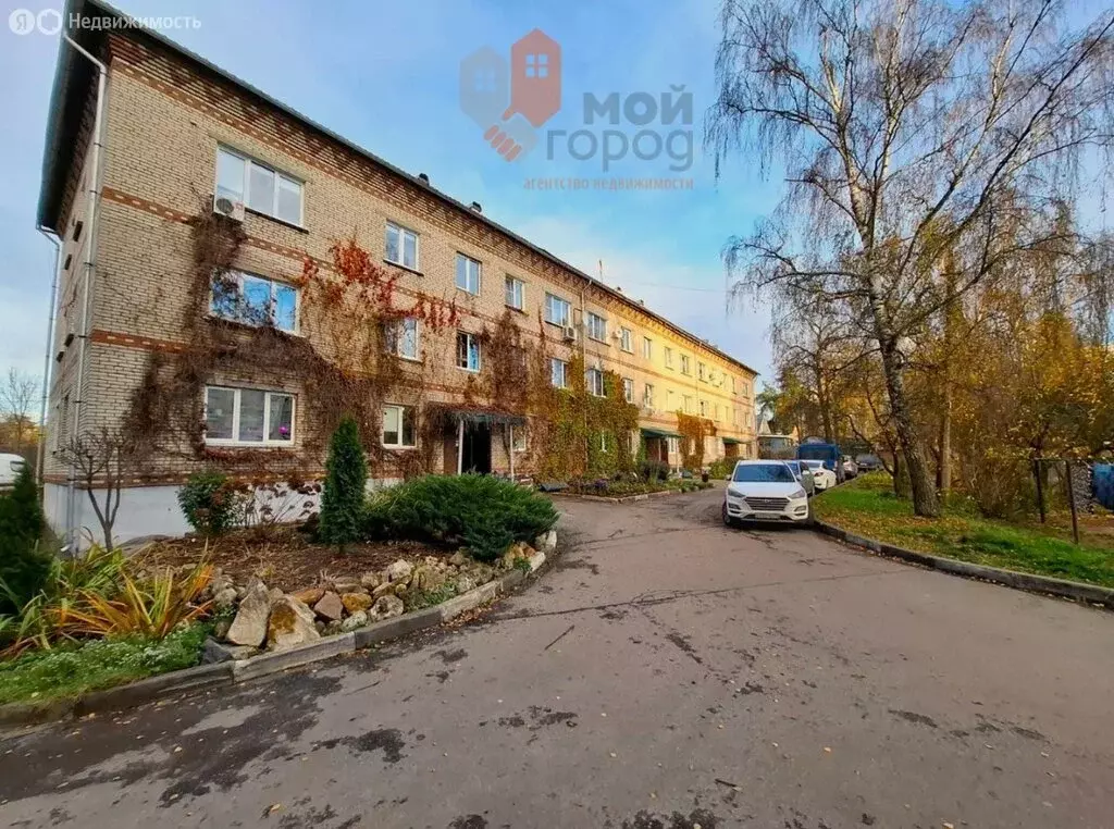 2-комнатная квартира: Звенигород, Соловьёвская улица, 4 (31.8 м) - Фото 2