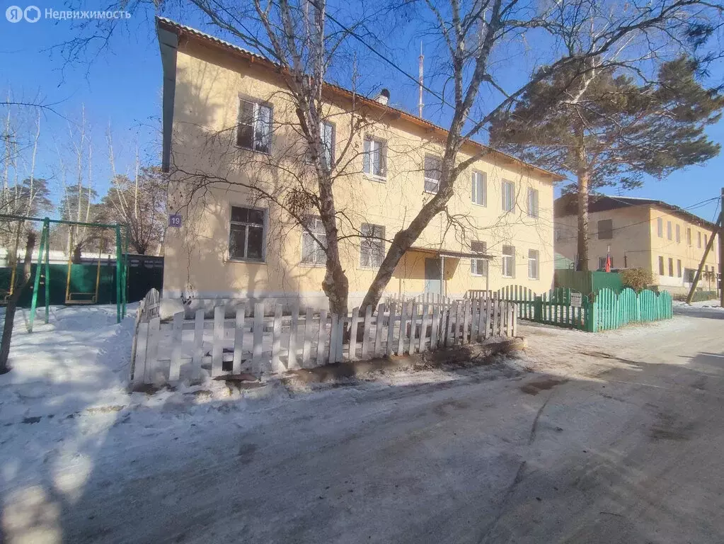 2-комнатная квартира: Чита, улица Матвеева, 19 (35.6 м) - Фото 1