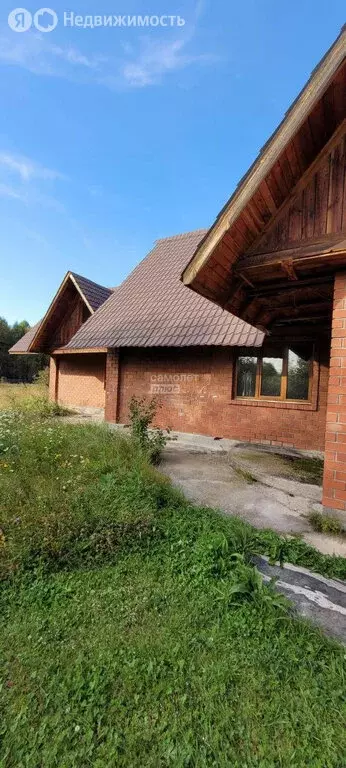 Дом в Большееланское муниципальное образование, ДНТ Калиновка, поле ... - Фото 2
