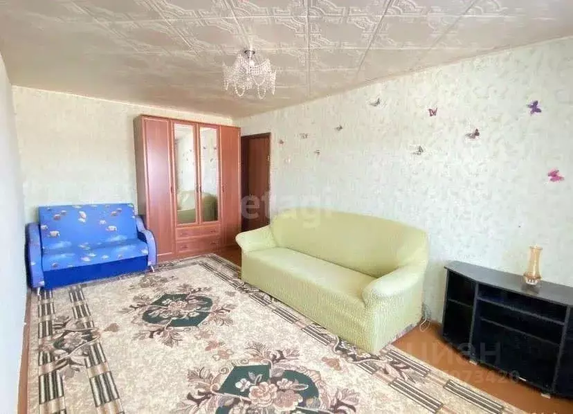 1-к кв. Башкортостан, Стерлитамак Шахтау мкр, ул. Карла Либкнехта, 8 ... - Фото 1