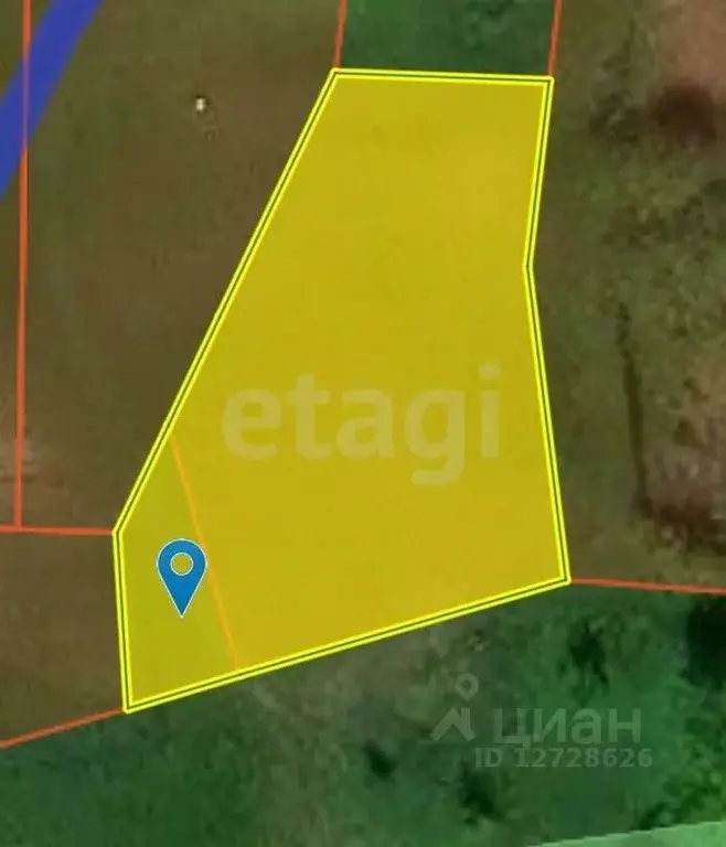 Участок в Калужская область, Калуга д. Железняки, ул. Правды, 8 (6.4 ... - Фото 1