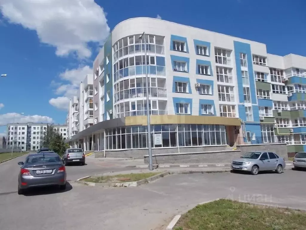 1-к кв. Белгородская область, Белгород ул. Каштановая, 6 (32.6 м) - Фото 1