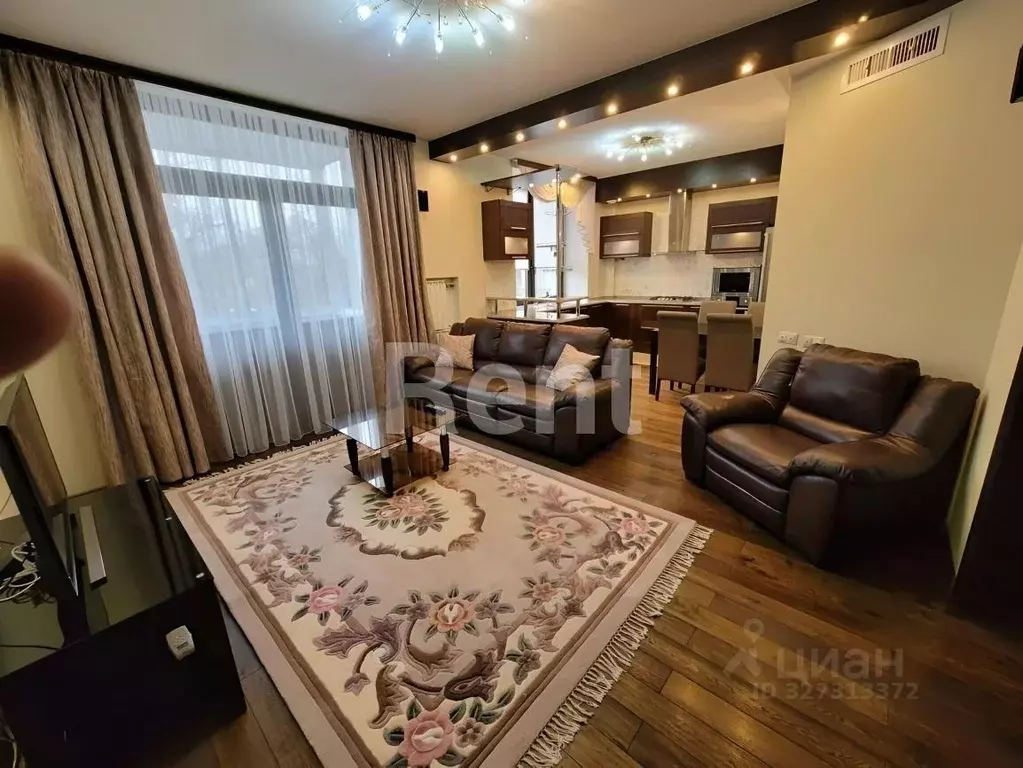 4-к кв. Москва Ленинский просп., 16 (98.0 м) - Фото 1