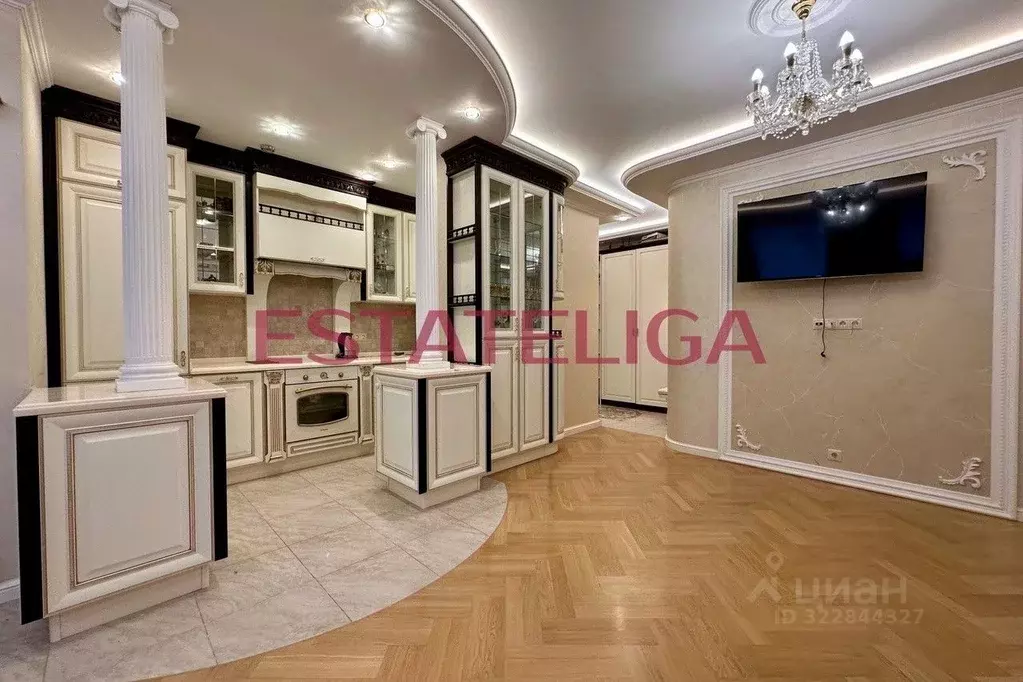 3-к кв. Московская область, Красногорск бул. Павшинский, 34 (100.0 м) - Фото 1