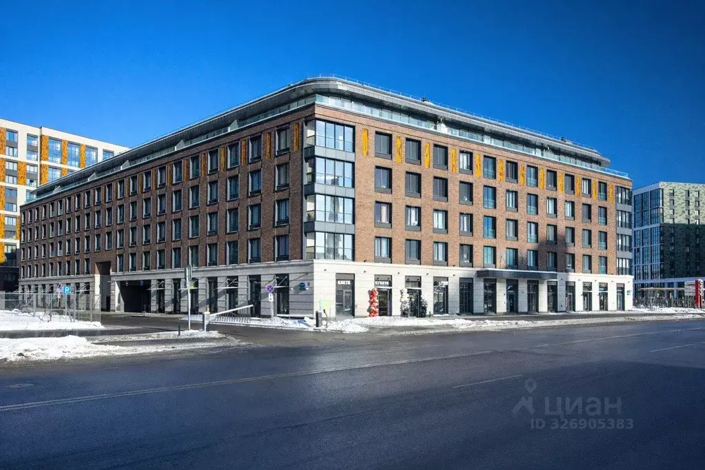 1-к кв. Санкт-Петербург Уральская ул., 23 (34.3 м) - Фото 2