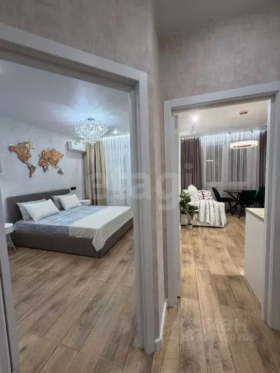 2-к кв. Краснодарский край, Новороссийск Мысхакское ш., 59В (41.8 м) - Фото 2