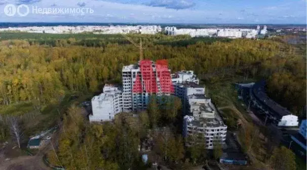 Квартира-студия: Ярославль, Приозёрная улица, 5 (66 м) - Фото 1