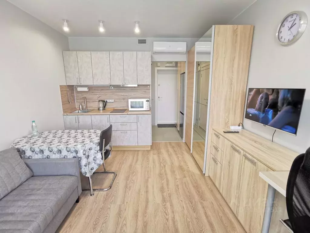 Студия Москва Озерная ул., 44 (20.0 м) - Фото 2