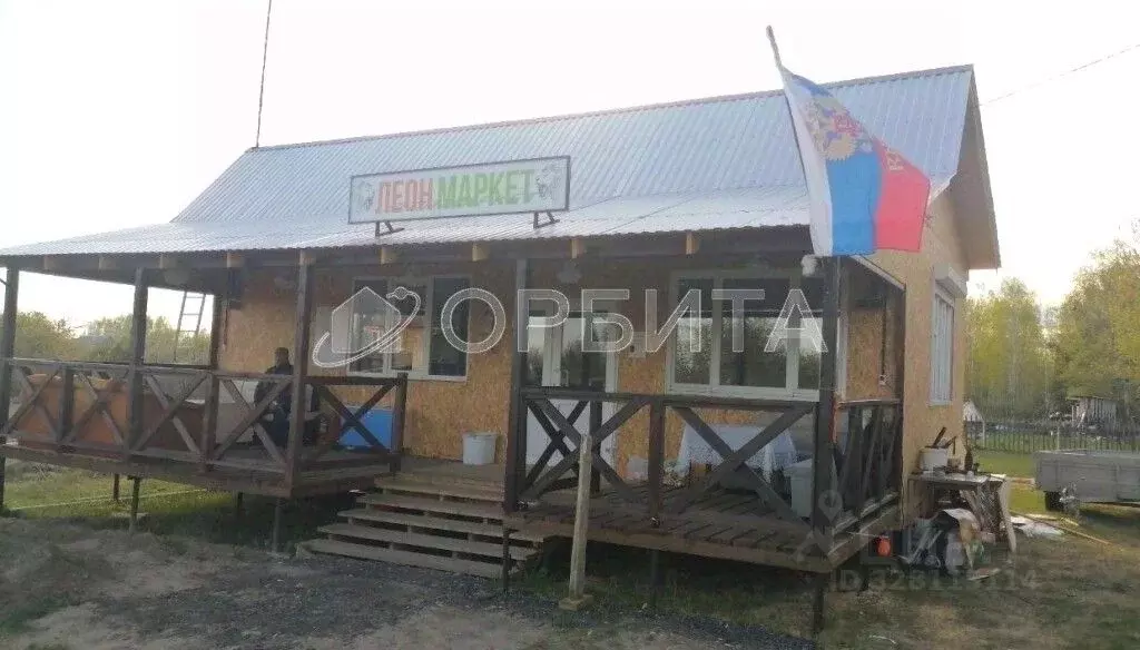 Дом в Тюменская область, Ялуторовский муниципальный округ, СО Надежда ... - Фото 1