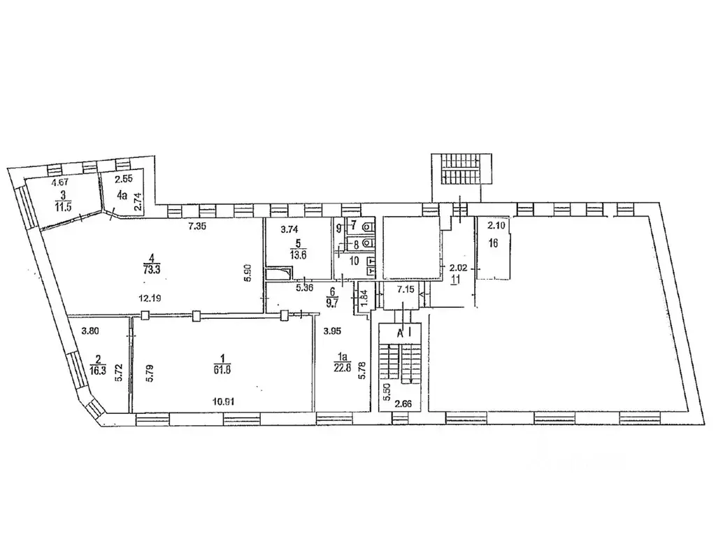 Офис в Москва Пятницкая ул., 55/25С4 (242 м) - Фото 2