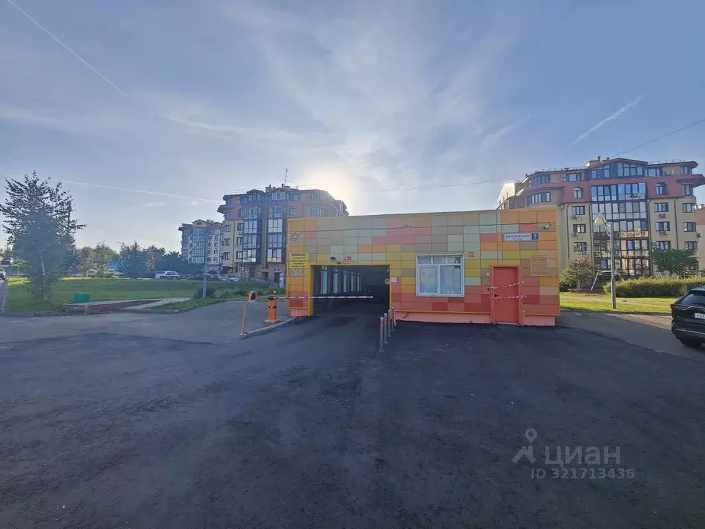 Гараж в Московская область, Одинцовский городской округ, с. Ромашково ... - Фото 1