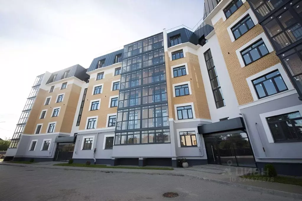 2-к кв. Ярославская область, Ярославль Ямская ул., 44А (76.6 м) - Фото 2