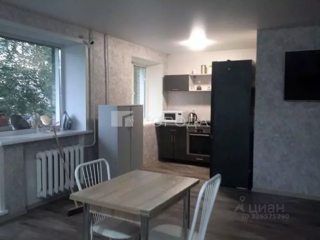 Студия Новосибирская область, Новосибирск ул. Некрасова, 61 (43.3 м) - Фото 2