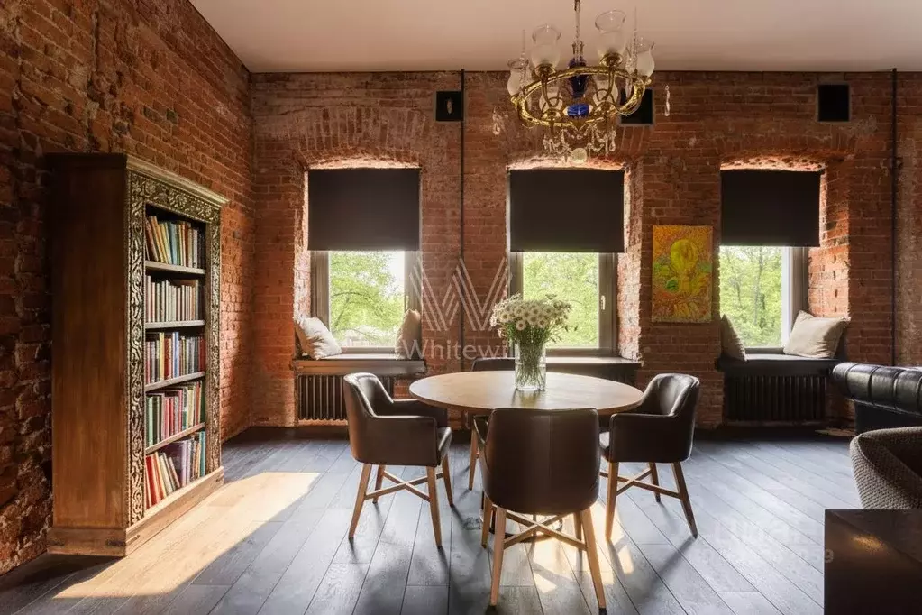 2-к кв. Москва Большой Патриарший пер., 12С1 (95.0 м) - Фото 0