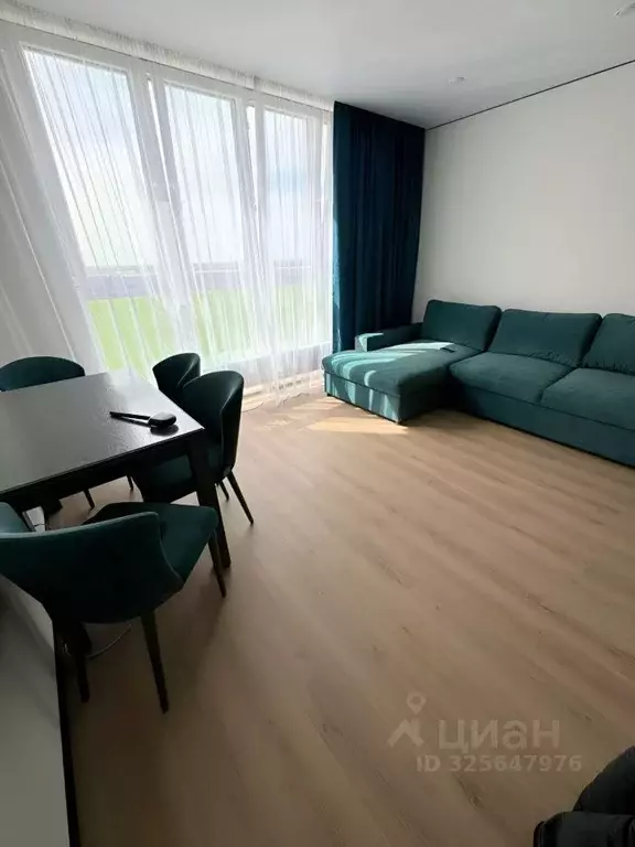 Студия Краснодарский край, Краснодар ул. Ивана Беличенко, 92к4 (27.3 ... - Фото 1