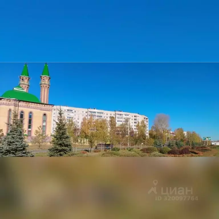 2-к кв. Татарстан, Зеленодольск Столичная ул., 2А (42.0 м) - Фото 0