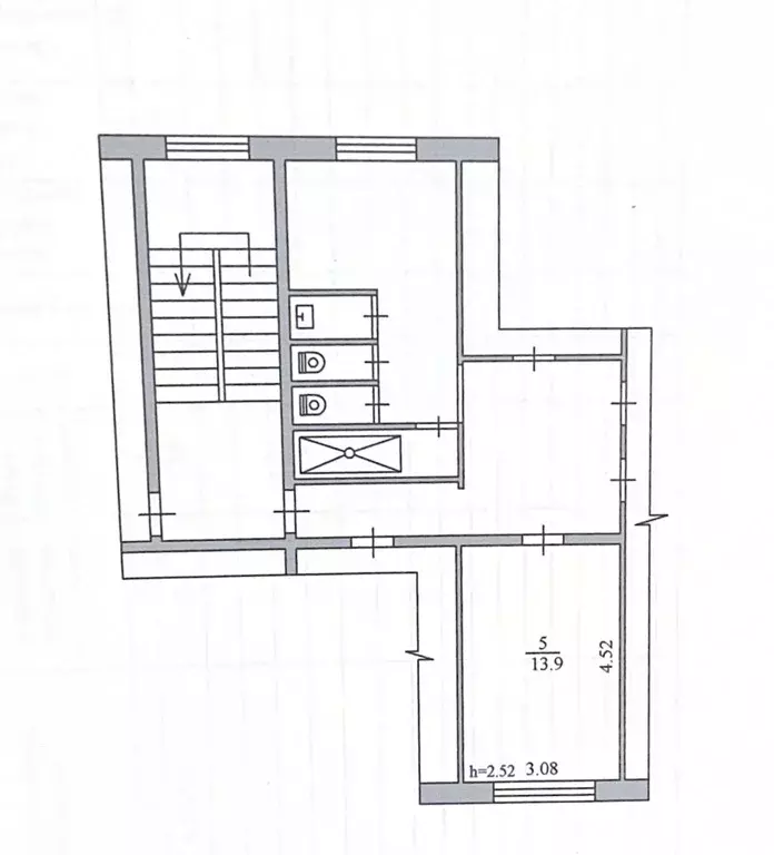 Комната Амурская область, Благовещенск ул. Мухина, 87/3 (13.9 м) - Фото 1