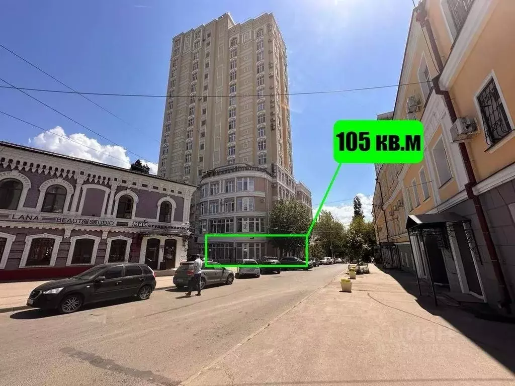 Помещение свободного назначения в Саратовская область, Саратов ул. ... - Фото 1