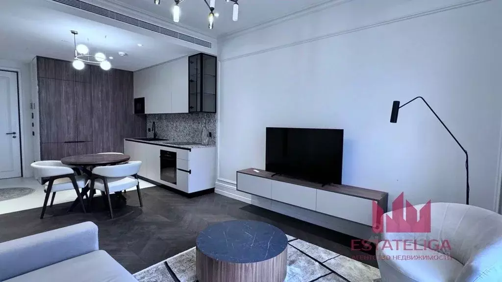 1-к кв. Москва Поклонная ул., 9 (50.0 м) - Фото 1