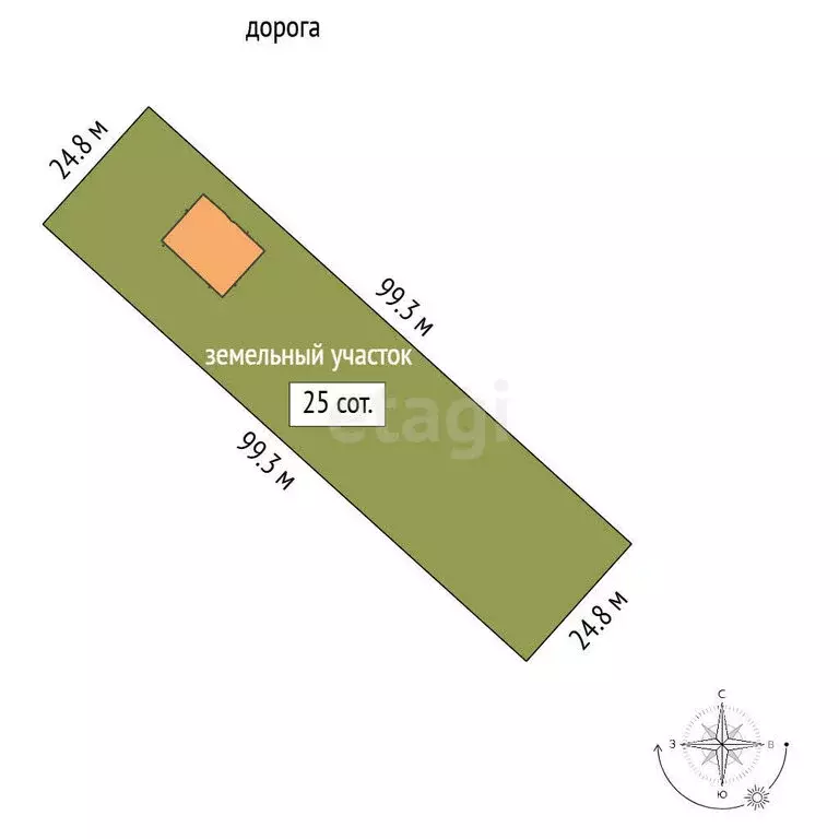 Дом в Волосовский район, Большеврудское сельское поселение, деревня ... - Фото 2