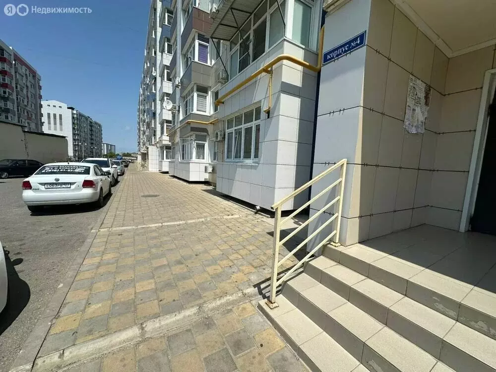 1-комнатная квартира: Анапа, Парковая улица, 64Ак4 (36 м) - Фото 1