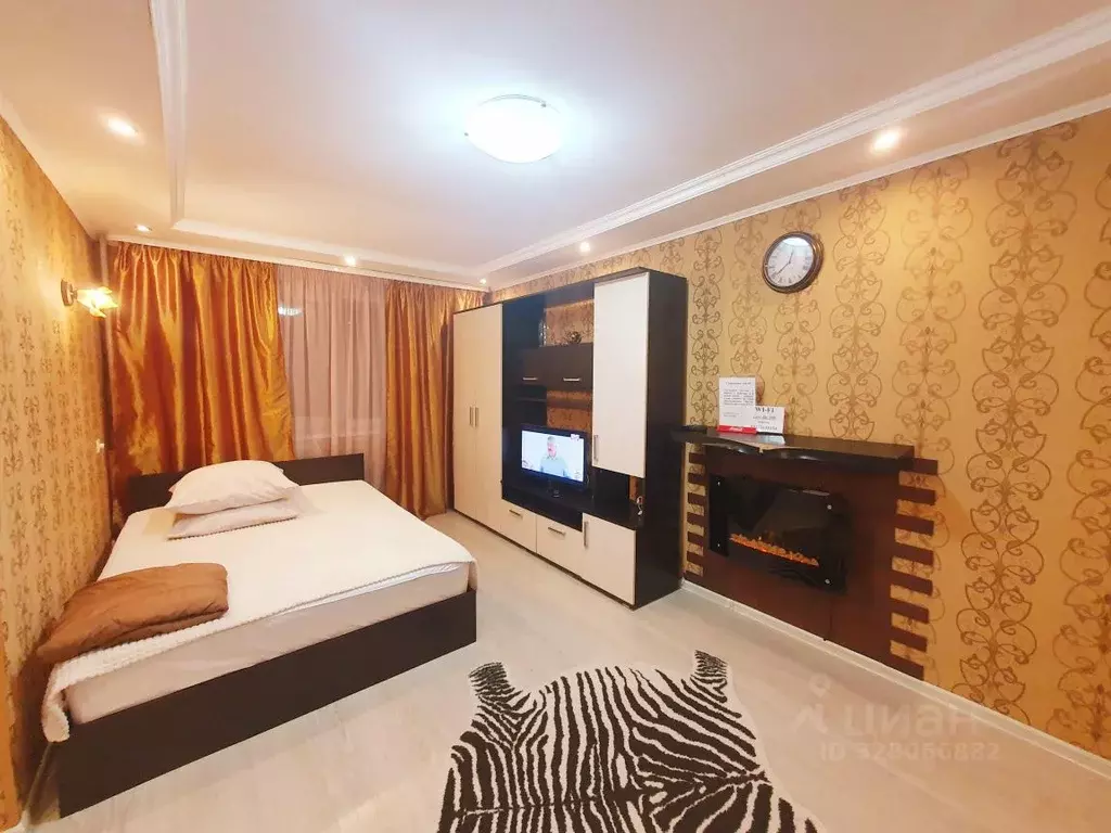 1-к кв. Башкортостан, Уфа Первомайская ул., 69 (30.0 м) - Фото 1