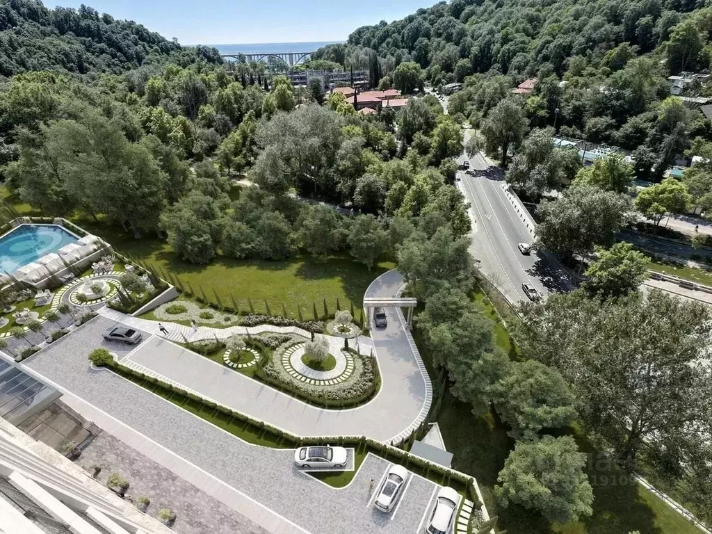 2-к кв. Краснодарский край, Сочи Мацестинская Долина мкр,  (60.0 м) - Фото 1