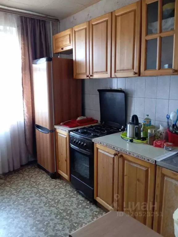 2-к кв. Тульская область, Тула Пролетарская ул., 38А (52.0 м) - Фото 0
