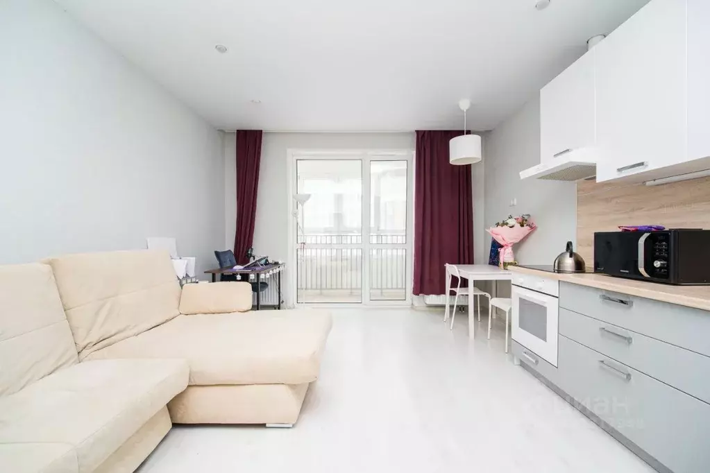 Студия Башкортостан, Уфа бул. Давлеткильдеева, 18 (28.7 м) - Фото 1