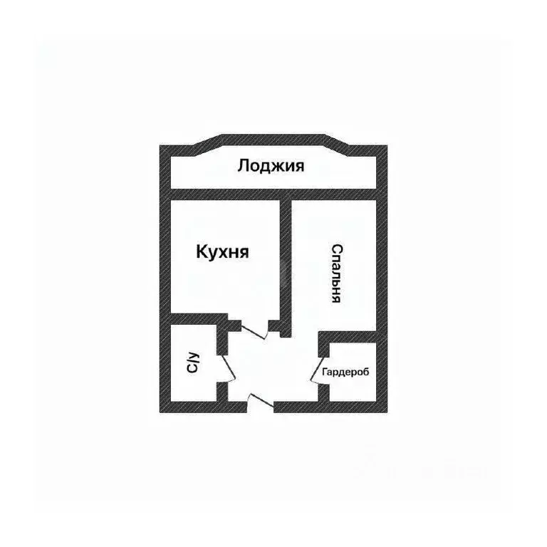 1-к кв. Смоленская область, Смоленск Кловская ул., 23а (39.9 м) - Фото 1