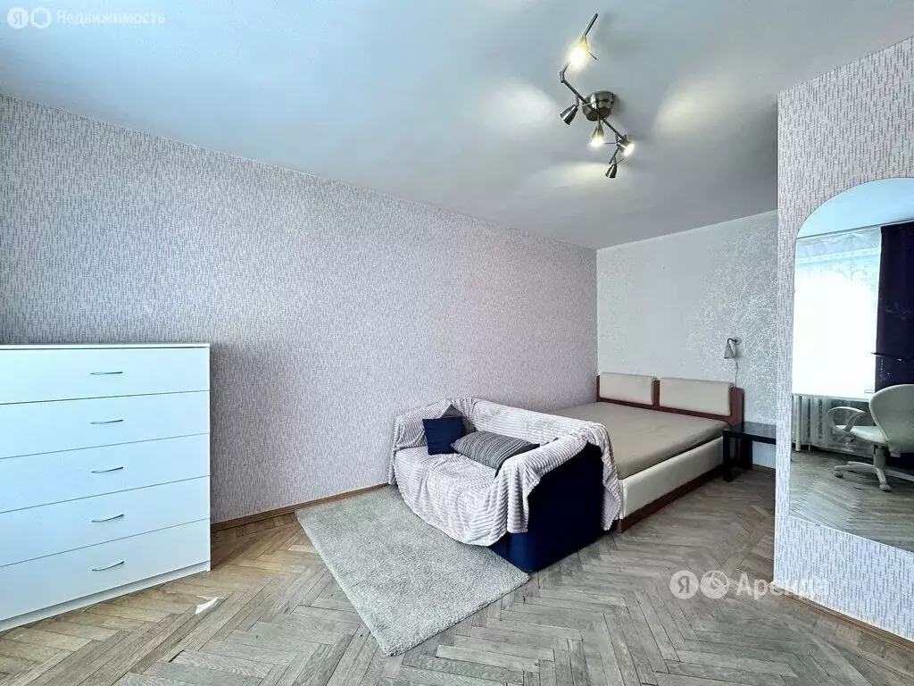 1-комнатная квартира: Санкт-Петербург, шоссе Революции, 16 (34 м) - Фото 0