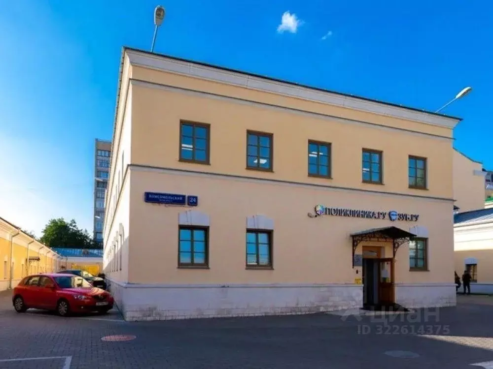 Торговая площадь в Москва Комсомольский просп., 24С1 (133 м) - Фото 2