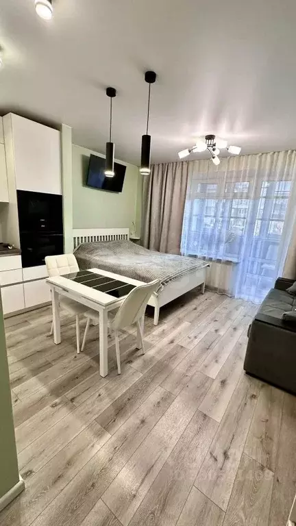 Студия Санкт-Петербург ул. Федора Котанова, 3к2 (31.0 м) - Фото 2