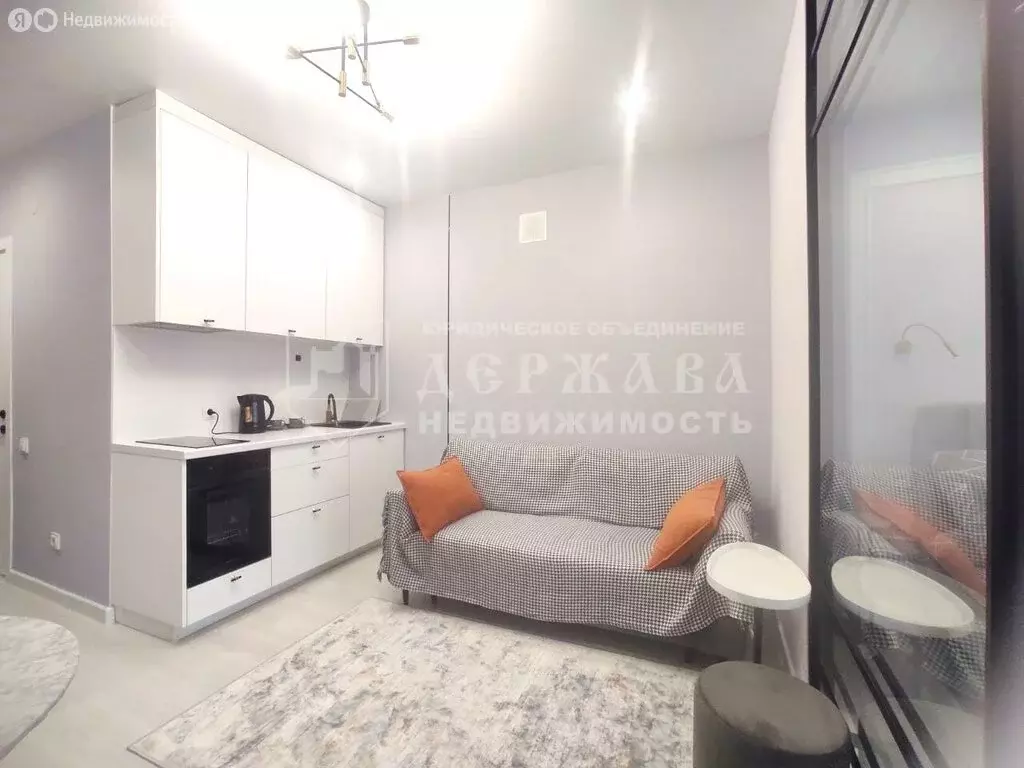 Квартира-студия: Кемерово, Космическая улица, 2Б (31 м) - Фото 1